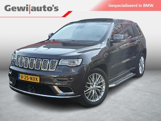 Jeep Grand Cherokee 3.0 CRD Summit GRIJS KENTEKEN