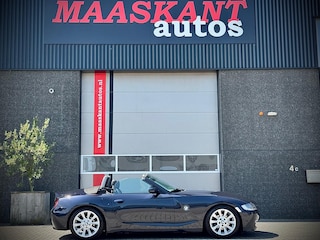 BMW Z4 Roadster 2.5i / Aut / Lci / Executive / Monaco blue / NICE EXAMPLE!