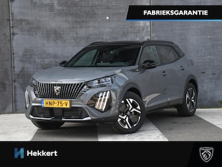 Peugeot 2008 EV GT Avantage 54 kWh 156pk Automaat ADAPT. CC | 17''LM | DODE HOEK | PDC + CAM. VOOR/ACHTER | STANDKACHEL
