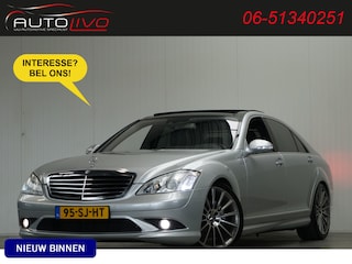 Mercedes-Benz S-klasse 500 Lang Prestige Plus NL AUTO! BOM VOL! 388 PK! NETJES!