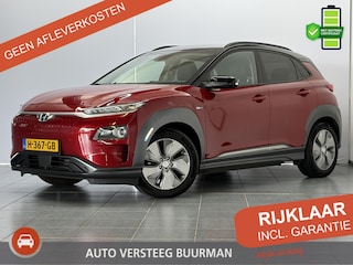 Hyundai Kona EV Premium 64 kWh Lederen bekleding met stoelventilatie, Head-Up display, Adaptive Cruise Control
