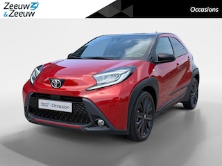 Toyota Aygo 72PK VVT-i S-CVT Premium Automaat | 1e eigenaar | JBL Audio | Navi | Apple CarPlay/Android Auto | Adaptive Cruise Control | Licht & Regen Sensor | Lichtmetalen Velgen | Keyless Entry |