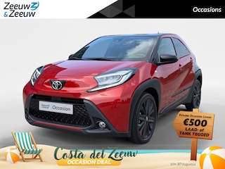 Toyota Aygo 72PK VVT-i S-CVT Premium Automaat | 1e eigenaar | JBL Audio | Navi | Apple CarPlay/Android Auto | Adaptive Cruise Control | Licht & Regen Sensor | Lichtmetalen Velgen | Keyless Entry |