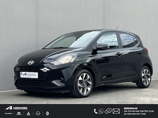 Hyundai i10 1.0 Comfort Smart 5-zits / Automaat / Stuur- en stoelverwarming / Camera / Airco / Navigatie / Apple Carplay Android / DAB radio / 15" LM wielen & All Season banden /
