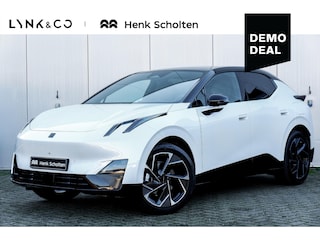 Lynk & Co 02 More 276PK 66 kWh | 360 Graden Camera | Harman Kardon | Panoramadak | Elektrisch bedienbare voorstoel met geheugen | Keyless Entry | Getint glas | Adaptieve Cruise Control | Dodehoekassistent | Sfeerverlichting | Stuurwielverwarming | Stoelverwarming