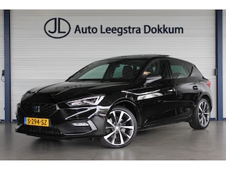 Seat Leon 1.4 TSI eHybrid PHEV FR Pano | Adapt. Cruise | Camera | Stoel/Stuurverw. | Keyless | Carplay | 18" LMV | PDC V+A