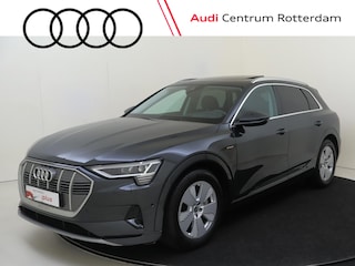 Audi e-Tron 50 quattro Advanced edition Plus 71 kWh | SoH 100% | Panoramadak | Head-up display | Luchtvering | 360 camera | Adaptieve cruise control | Keyless | Navigatie Plus |