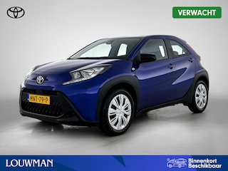 Toyota Aygo 1.0 VVT-i MT Play | NL-Auto | Fabr t/m 02-2035 mogelijk!
