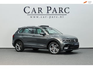 Volkswagen Tiguan 2.0 TSI 4Motion R-line 180+PK LED/VIRTUAL/PANORAMADAK/ALCANTARA+S.VERWARMING/LMV/ACC/ECC/12 MND GARANTIE!