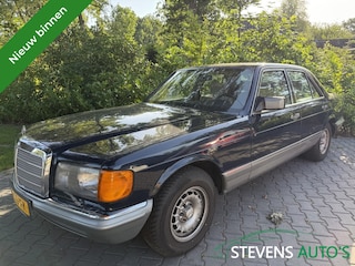 Mercedes-Benz S-klasse 500 SE VERKEERD IN KEURIG NETTE STAAT ! ORGINELE BOEKJES AANWEZI