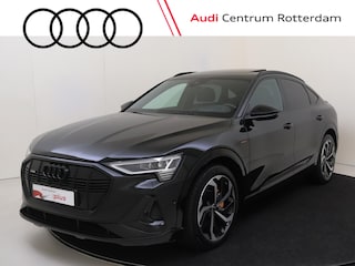Audi E-tron 55 quattro S edition 95 kWh | SoH 100% | Panoramadak | Trekhaak | Luchtvering | Bang & Olufsen | Head-up display | Parkeerassistent | Memory bestuurdersstoel | 4-zone inclusief stoelverwarming achter |