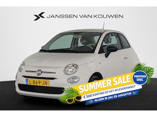 Fiat 500 1.0 Hybrid Pop Airconditioning NL Auto