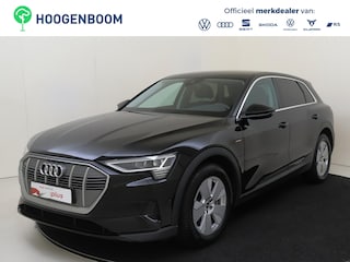Audi e-Tron 50 quattro Advanced edition 71 kWh | SoH 100% | Luchtvering | Virtual cockpit | Achteruitrijcamera | Cruise control | Navigatie Plus | Stoelverwarming | Lane assist |