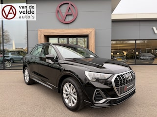 Audi Q3 35 TFSI 150pk S-tronic S-line | Alcantara | Keyless | Dode hoek | Elek. Achterklep | Camera | Rijklaar incl. 1 jaar Bovag garantie