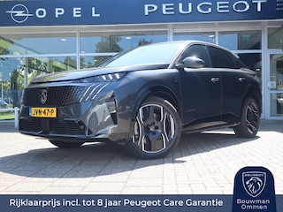 Peugeot 3008 Launch Edition EV 73 kWh 325pk Dual Motor, Rijklaarprijs, Nappa Leder Panoramisch schuifdak Warmtepomp FOCAL HiFi