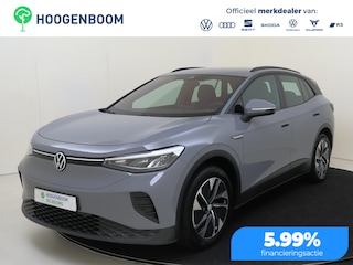 Volkswagen ID.4 Pure 52 kWh | SoH 89% | Achteruitrijcamera | Navigatie | Stuur- en stoelverwarming | Parkeerassistent | Lane assist | Voorklimatisering | CarPlay |