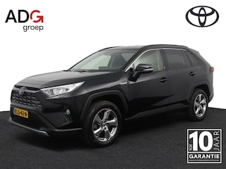 Toyota RAV4 2.5 Hybrid AWD | Stuur en stoelverwarming | Electrische achterklep | Trekhaak | 1650 Trekgewicht |