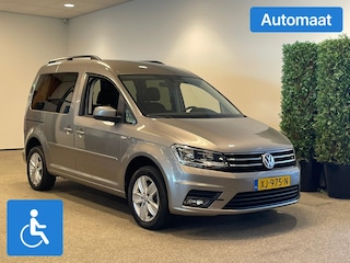 Volkswagen Caddy Rolstoelauto Automaat 3+1 of 5+0