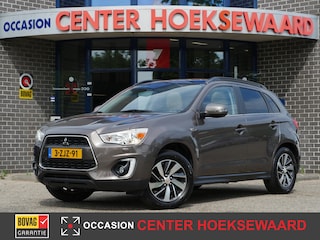 Mitsubishi ASX 1.6 117pk ClearTec Intense+ | Leder | Privacy | Trekhaak | Camera |