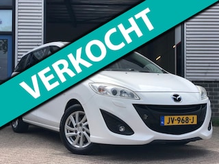 Mazda 5 2.0 TS+|Trekhaak|Cruise|7Pers|Xenon|6 bak