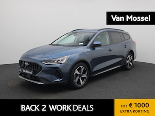 Ford Focus Clipper 1.0i EcoBoost MHEV 114kW Active X DCT | Automaat | Achteruitrijcamera | Stoelverwarming | Stuurverwarming |