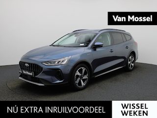 Ford Focus Clipper 1.0i EcoBoost MHEV 114kW Active X DCT | Automaat | Achteruitrijcamera | Stoelverwarming | Stuurverwarming |
