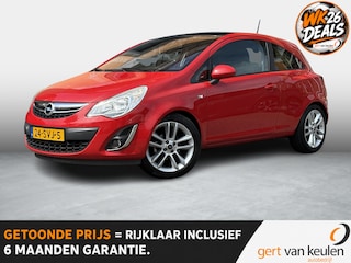 Opel Corsa 1.4 AUTOMAAT COLOR-EDITION SPORT AIRCO/LMV/NL-AUTO/GARANTIE