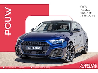 Audi A1 Sportback 30 TFSI 116pk S-tronic S edition | Keyless | 18" velgen | Achteruitrijcamera