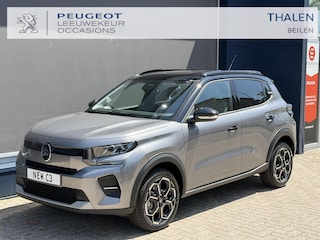 Citroën C3 1.2 Hybrid 110pk Max Automaat | Nieuwe Auto | Tot 8 Jaar Garantie | Advanced Comfort Stoelen | Full LED Verlichting | Navigatie | Camera | Hoge Zitpositie | Parkeersensoren | Hybride Rijden Zonder Stekker | Two-Tone | Lichtmetalen Velgen |