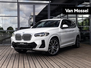 BMW X3 xDrive30e High Executive | M-SPORT | 20 INCH M-SPORT | PANORAMA/SCHUIF-KANTELDAK | ADAPTIVE CRUISE CONTROL | HARMAN KARDON | STOELMEMORY | KEYLESS | HEAD-UP | MINRALWEISS METALLIC |