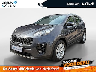 Kia Sportage 1.6 GDI DynamicLine | NAVI | CAMERA | BLUETOOTH | CLIMATE & CRUISE CONTROLE | 17 INCH LMV | ETC...