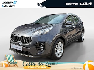 Kia Sportage 1.6 GDI DynamicLine | NAVI | CAMERA | BLUETOOTH | CLIMATE & CRUISE CONTROLE | 17 INCH LMV | ETC...