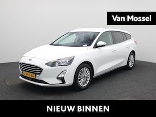 Ford Focus Wagon 1.5 EcoBlue Titanium X Business | Virtual cockpit | Navigatie | Trekhaak | DAB | B&O | Stoel/Stuur verwarming | Winter pack | Elec. Achterklep |  Bluetooth | Camera | Cruise Control | Parkeersensoren | Climate Control | LMV | Parkeer sensoren
