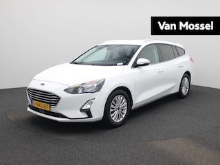 Ford Focus Wagon 1.5 EcoBlue Titanium X Business | Virtual cockpit | Navigatie | Trekhaak | DAB | B&O | Stoel/Stuur verwarming | Winter pack | Elec. Achterklep |  Bluetooth | Camera | Cruise Control | Parkeersensoren | Climate Control | LMV | Parkeer sensoren