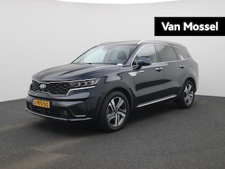 Kia Sorento 1.6 T-GDI Plug-in Hybrid 4WD DynamicPlusLine 7p. | 7-Persoons | Automaat | Panoramadak | Leder | Apple Carplay / Android Auto | Virtual Cockpit | Trekhaak | Bose | Navigatie | Stoel/Stuur verwarming | Achteruitrijcamera | Adaptive Cruise Control | Climate Control | Elektrische Achterklep | Lichtmetalen Velgen |