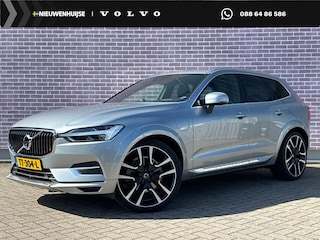 Volvo XC60 2.0 T8 Twin Engine AWD Inscription | Plug-in Hybrid (PHEV) | Luchtvering | Head-up Display | Nappaleder | Stoelventilatie | Trekhaak | Bowers Wilkins Audio | 360 Graden Camera | Panoramadak | BLIS | Cruise Control Adaptief | Lichtmetalen Velgen 22 inch | Parkeerassistent | Navigatie | Apple Carplay | Android Auto