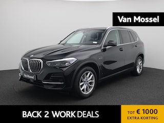 BMW X5 xDrive45e High Executive | Automaat | LMV | Leder | Trekhaak | Sfeer verlichting | Luchtvering | Memory Seats | Virtual Cockpit | Navigatie | Stoel verwarming | DAB | Camera | Adaptive cruise | Climate control