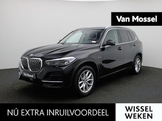 BMW X5 xDrive45e High Executive | Automaat | LMV | Leder | Trekhaak | Sfeer verlichting | Luchtvering | Memory Seats | Virtual Cockpit | Navigatie | Stoel verwarming | DAB | Camera | Adaptive cruise | Climate control