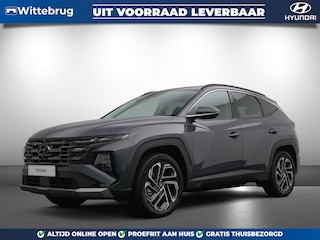 Hyundai Tucson 1.6 T-GDI PHEV Premium Plug-In Hybride Automaat met Navigatie, Elektrische stoelverstelling en Stoelverwarming Uit voorraad leverbaar!