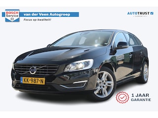 Volvo V60 2.4 D6 Twin Engine Momentum | Incl. 12 maanden garantie | Voorstoelen verwarmd | Parkeersensoren | Cruise control | Climate control | Bluetooth | Lichtmetalen velgen | Navigatie