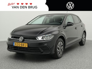 Volkswagen Polo Life Edition 1.0 95 pk TSI | Navigatie | Stoelverwarming | Keyless | Parkeersensoren |
