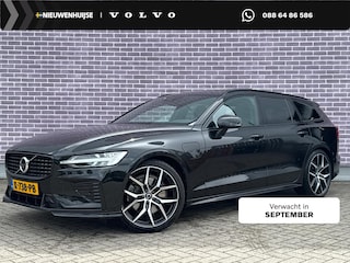 Volvo V60 2.0 T6 Recharge AWD R-Design | Plug-in Hybrid (PHEV) | Polestar Exterieur | Head-up Display | Panoramadak | Harman Kardon Audio | 360 Graden Camera | Parkeersensoren | Elektrisch Verstelbare Voorstoelen | Keyless Entry | Elektrische Achterklep | Navigatie