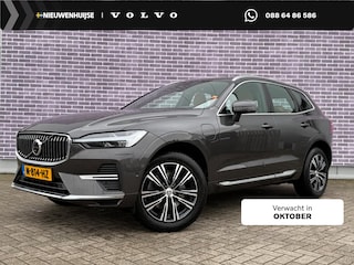 Volvo XC60 2.0 T6 Plug-in hybrid AWD Inscription Exclusive | PHEV | Trekhaak | Nappaleder | Stoelventilatie | Stoelmassage | Head-up Display | 360 Graden Camera | Harman Kardon Audio | Panoramadak | Keyless Entry | Elektrische Achterklep | Navigatie
