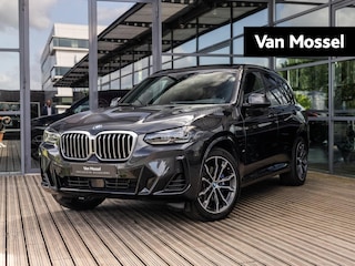 BMW X3 xDrive30e High Executive | M-SPORT | 20 INCH | HARMAN KARDON | PANORAMA/SCHUIF-KANTELDAK | ADAPTIVE CRUISE CONTROL | HEAD-UP | STOELMEMORY | KEYLESS | SOPHISTOGRAU |