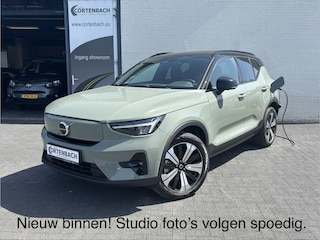 Volvo XC40 Recharge Ultimate 70 kWh | Zwenkbare trekhaak | panorama dak | Blis | Memory | Adaptieve cruise | Harman Kardon |