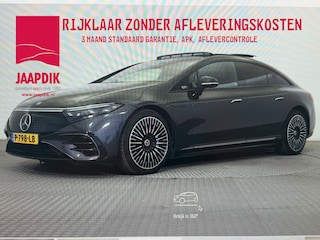 Mercedes-Benz EQS BWJ 2022 580 4MATIC 524 PK AMG Line 108 kWh 641 KM RANGE HYPERSCREEN | NIGHT VISION |  NIGHT PACK | PREMIUM PLUS PACK | REMOTE PARK PACK | PANORAMADAK