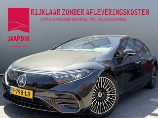 Mercedes-Benz EQS BWJ 2022 580 4MATIC 524 PK AMG Line 108 kWh 641 KM RANGE HYPERSCREEN | NIGHT VISION |  NIGHT PACK | PREMIUM PLUS PACK | REMOTE PARK PACK | PANORAMADAK