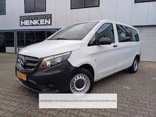 Mercedes-Benz Vito 109 BlueTEC Base Lang 9PERSONEN/PRIJS EX BTW BPM VRIJ / 6X OP VOORRAAD /EINDEJAARS AKTIE