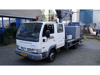 Nissan Cabstar Hoogwerker 3.0TD i EX. BTW EXPORT ONLY