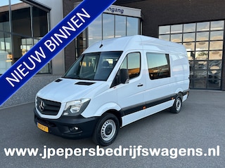 Mercedes-Benz Sprinter 316 2.2 CDI 366 HD Dubbele cabine / Euro 6 / Airco / Parkeersensoren / Cruise control / 270 Graden achterdeuren